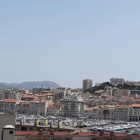 La Galinette Vieux Port 80 M2, Vue, 3 Apartment *